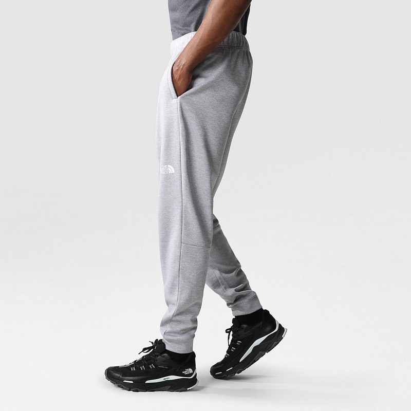 The North Face Reaxion Fleece Joggers Tnf Light Grey Heather | RWMPSN-043