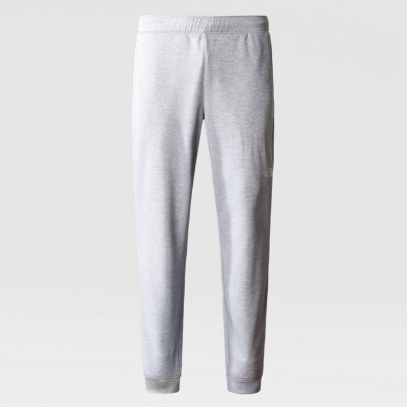 The North Face Reaxion Fleece Joggers Tnf Light Grey Heather | RWMPSN-043