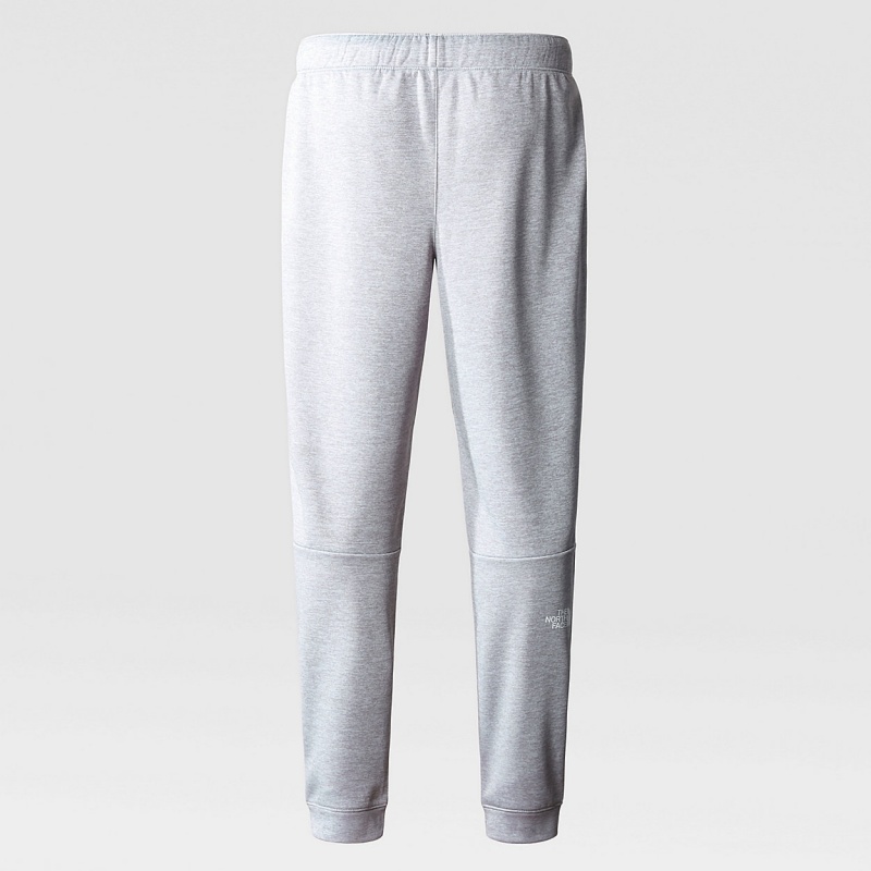 The North Face Reaxion Fleece Joggers Tnf Light Grey Heather | RWMPSN-043