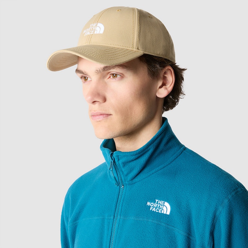 The North Face Recycled '66 Classic Hat Khaki Stone | DRFJZK-512