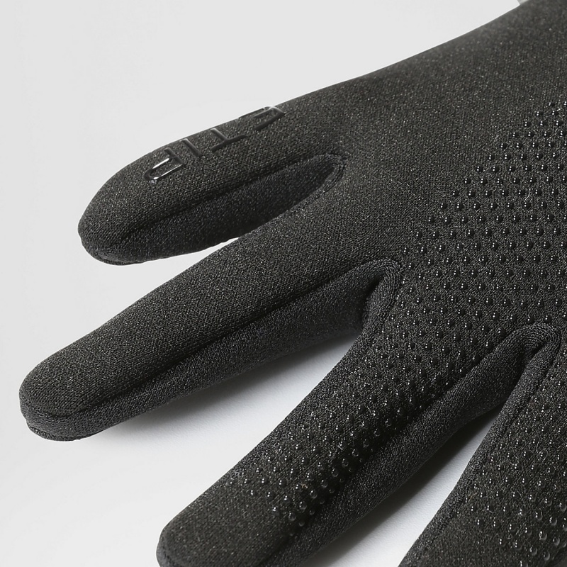 The North Face Recycled Etip™ Gloves Tnf Black | NYOMVE-964