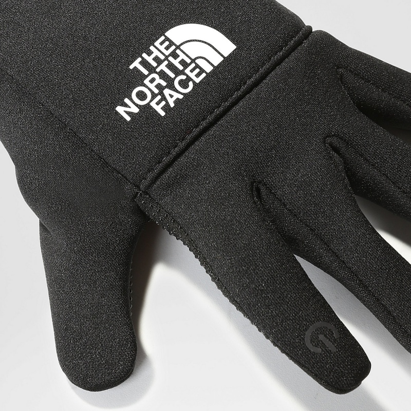 The North Face Recycled Etip™ Gloves Tnf Black | NYOMVE-964