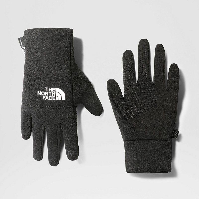 The North Face Recycled Etip™ Gloves Tnf Black | NYOMVE-964