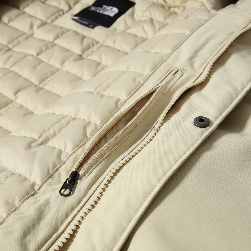 The North Face Recycled Zaneck Jacket Gravel | ZLGAHF-645