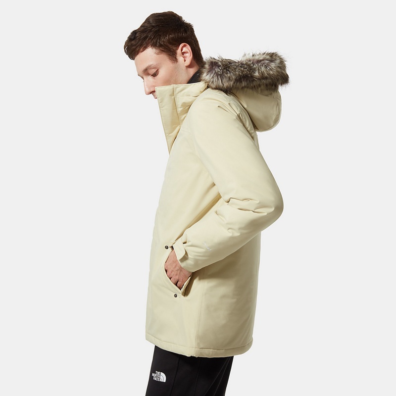 The North Face Recycled Zaneck Jacket Gravel | ZLGAHF-645