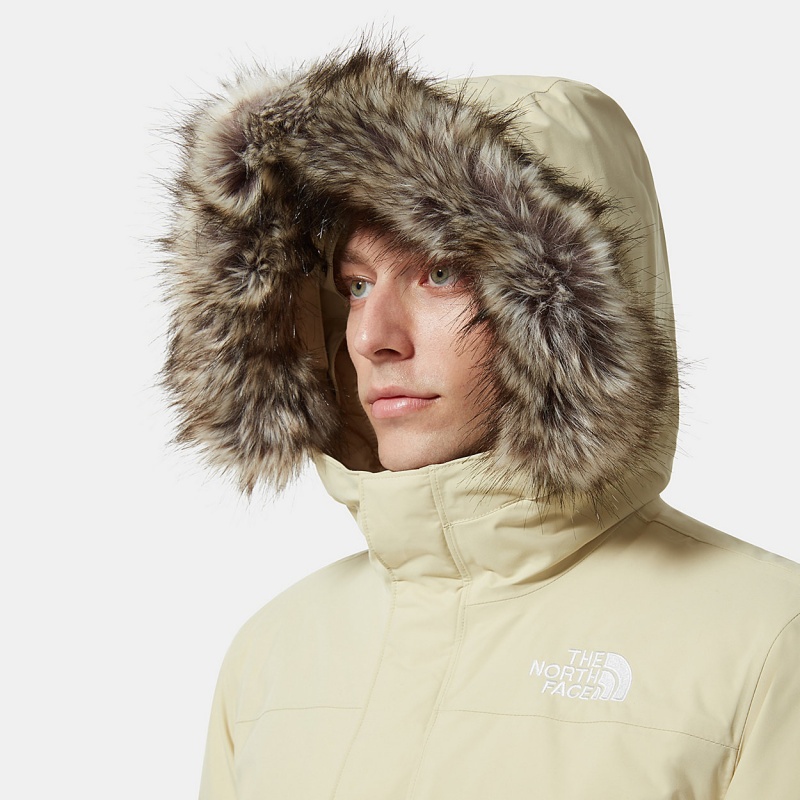 The North Face Recycled Zaneck Jacket Gravel | ZLGAHF-645