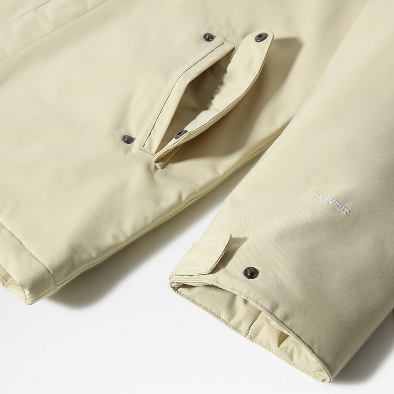 The North Face Recycled Zaneck Jacket Gravel | ZLGAHF-645