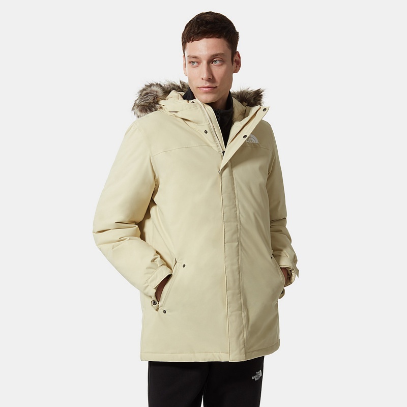 The North Face Recycled Zaneck Jacket Gravel | ZLGAHF-645