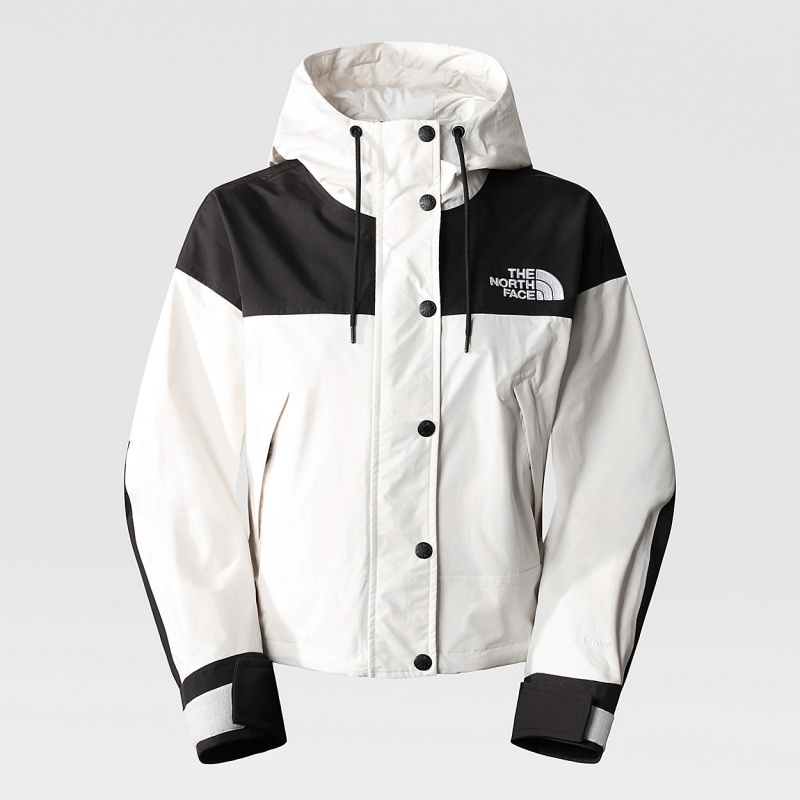 The North Face Reign On Jacket Gardenia White | OYXEAL-350