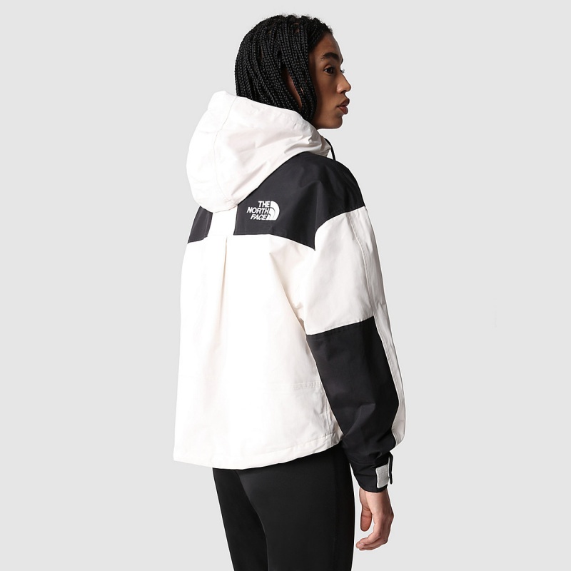 The North Face Reign On Jacket Gardenia White | OYXEAL-350