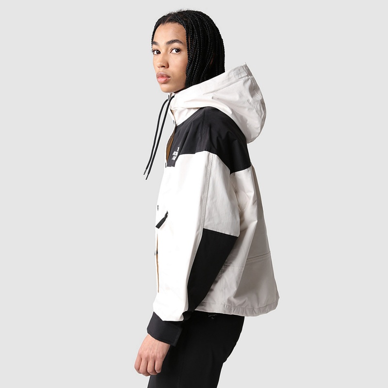 The North Face Reign On Jacket Gardenia White | OYXEAL-350