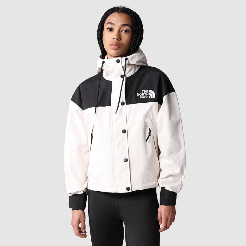 The North Face Reign On Jacket Gardenia White | OYXEAL-350