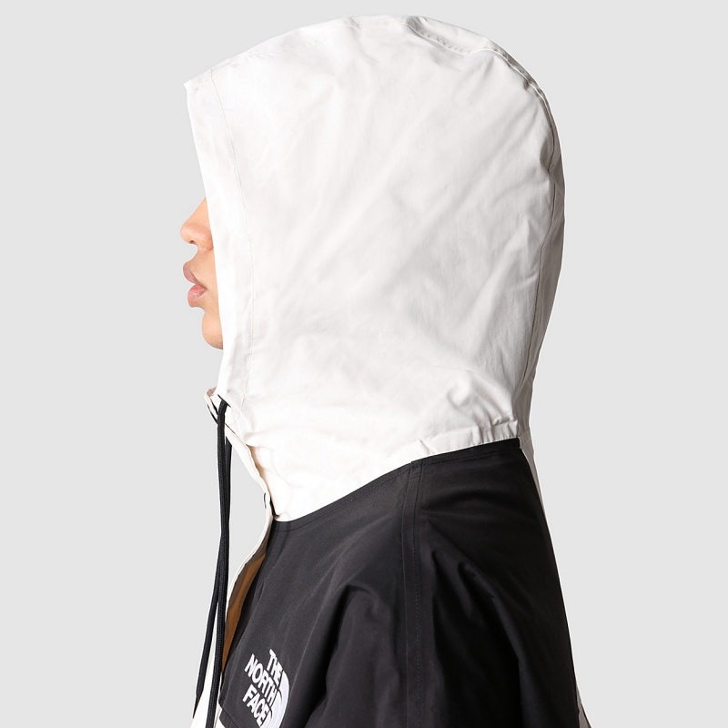 The North Face Reign On Jacket Gardenia White | OYXEAL-350