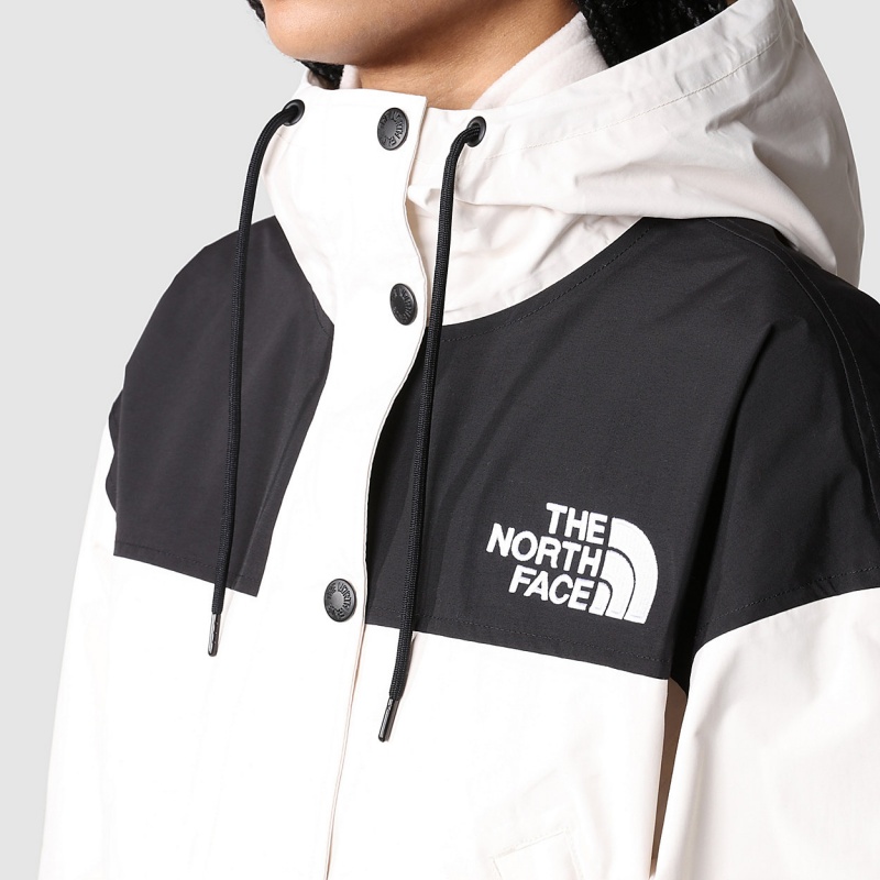 The North Face Reign On Jacket Gardenia White | OYXEAL-350