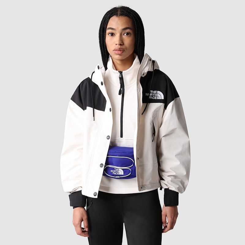 The North Face Reign On Jacket Gardenia White | OYXEAL-350