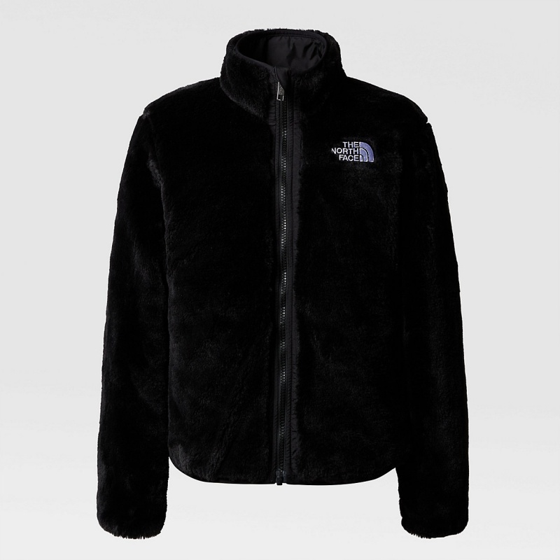 The North Face Reversible Mossbud Jacket Tnf Black | YPESDH-295