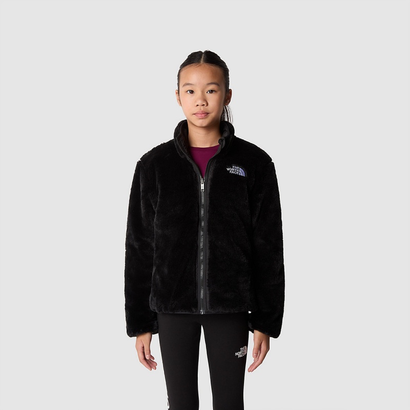 The North Face Reversible Mossbud Jacket Tnf Black | YPESDH-295