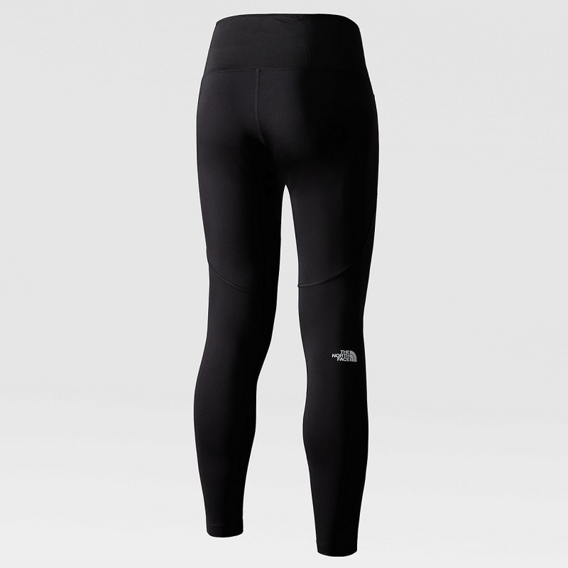 The North Face Rollerston Tech Leggings Tnf Black | RZKYUI-940