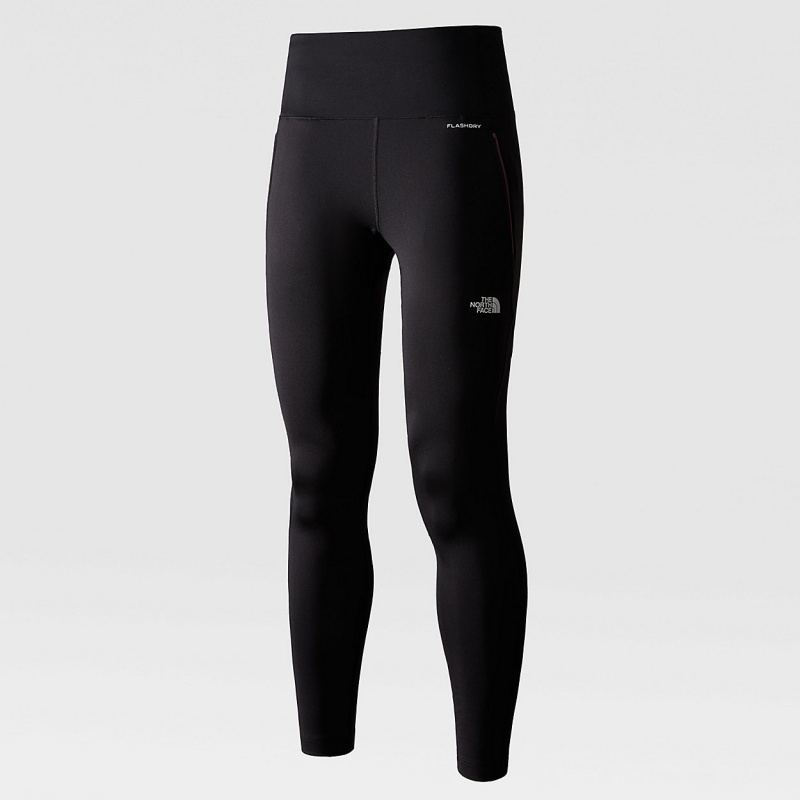 The North Face Rollerston Tech Leggings Tnf Black | RZKYUI-940