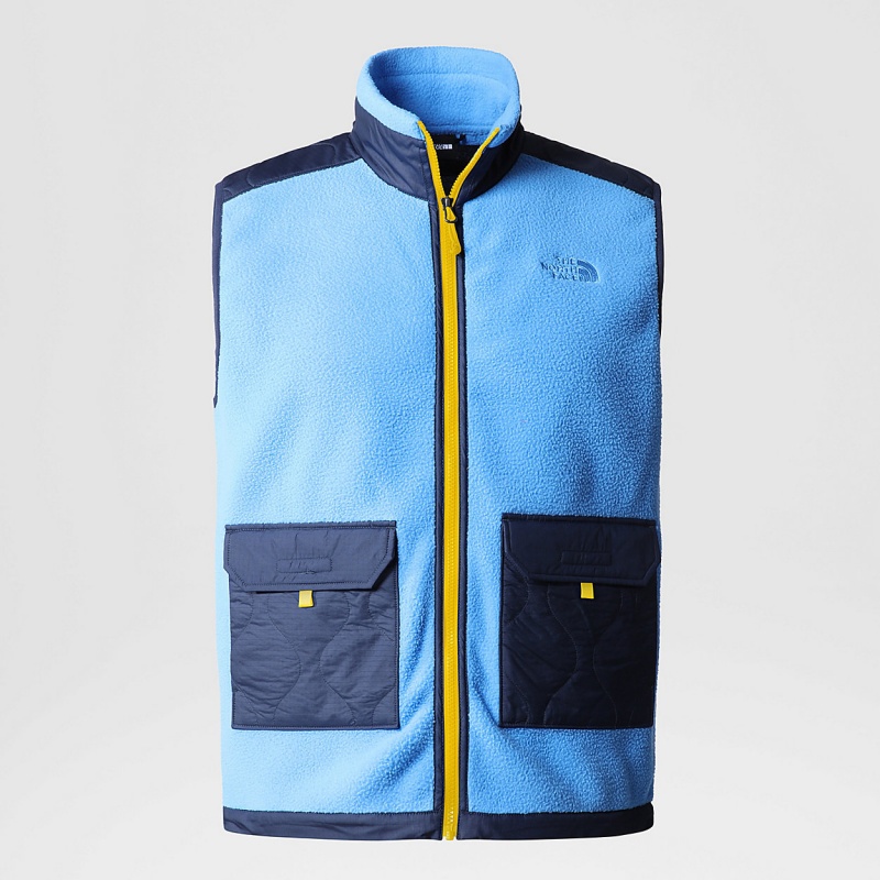 The North Face Royal Arch Fleece Gilet Super Sonic Blue - Summit Navy | OGVSHM-209