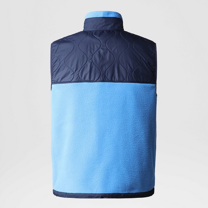 The North Face Royal Arch Fleece Gilet Super Sonic Blue - Summit Navy | OGVSHM-209