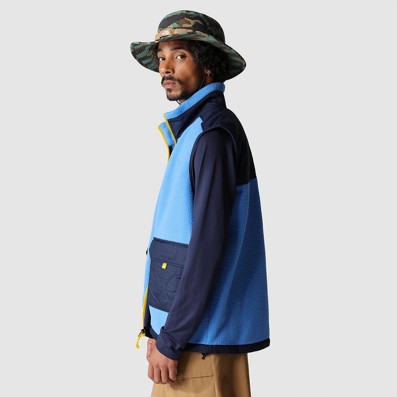 The North Face Royal Arch Fleece Gilet Super Sonic Blue - Summit Navy | OGVSHM-209