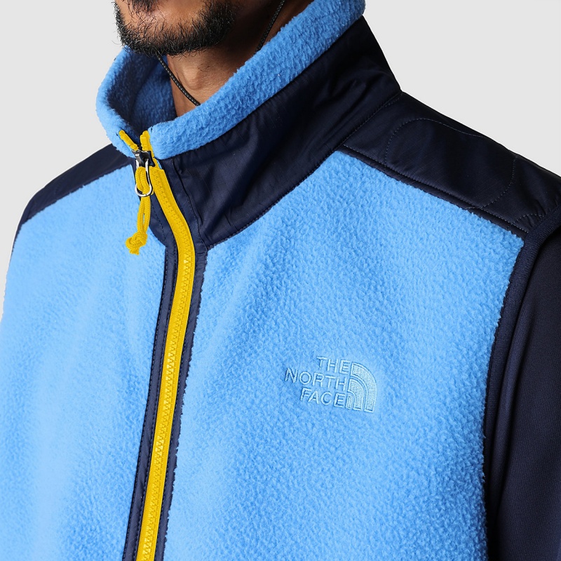 The North Face Royal Arch Fleece Gilet Super Sonic Blue - Summit Navy | OGVSHM-209