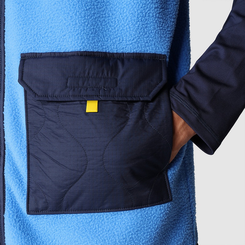 The North Face Royal Arch Fleece Gilet Super Sonic Blue - Summit Navy | OGVSHM-209