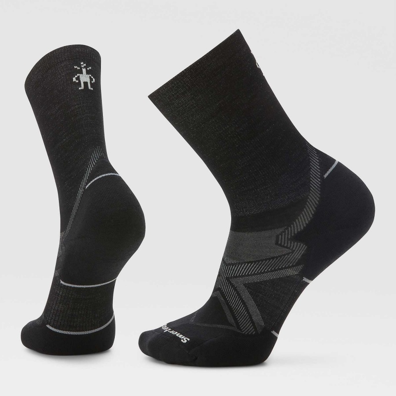 The North Face Run Cold Weather Targeted Cushion Crew Socks Black | HGWNVX-764