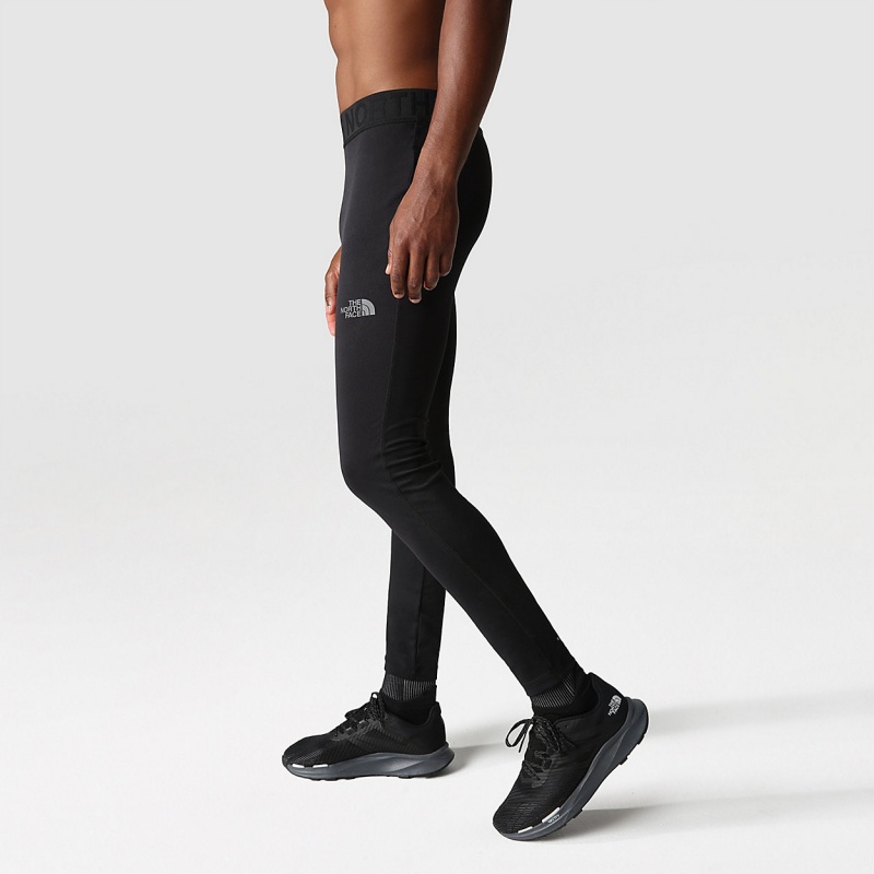 The North Face Run Leggings Tnf Black | PNZTCQ-431