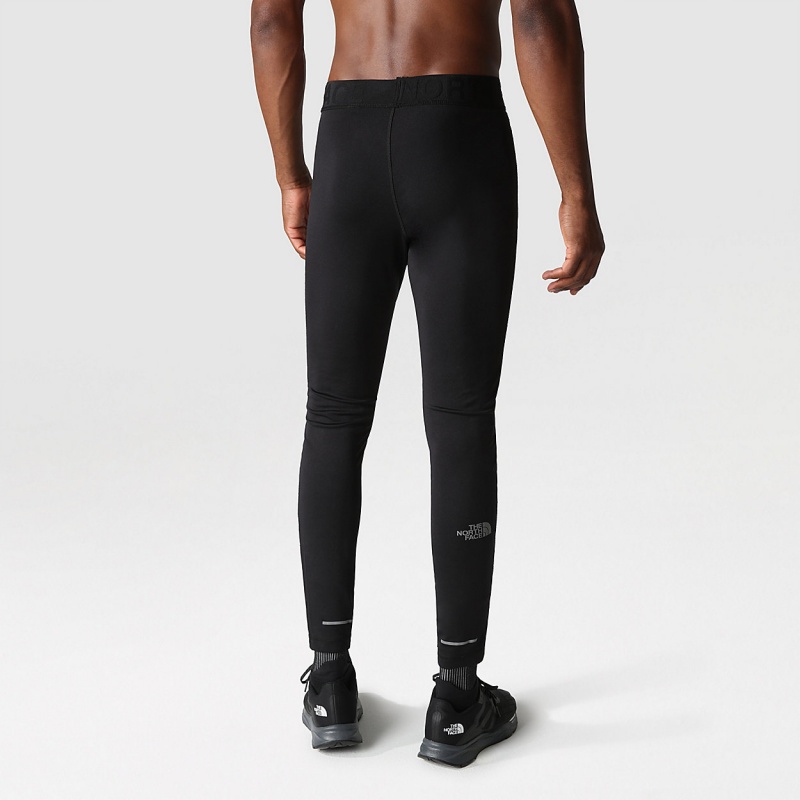 The North Face Run Leggings Tnf Black | PNZTCQ-431