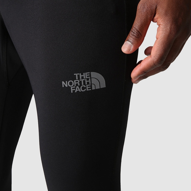 The North Face Run Leggings Tnf Black | PNZTCQ-431