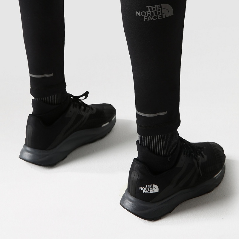 The North Face Run Leggings Tnf Black | PNZTCQ-431