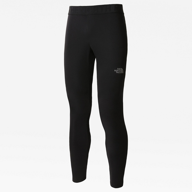 The North Face Run Leggings Tnf Black | PNZTCQ-431