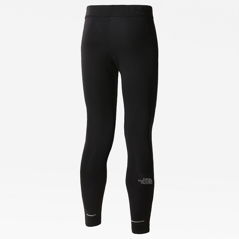 The North Face Run Leggings Tnf Black | PNZTCQ-431