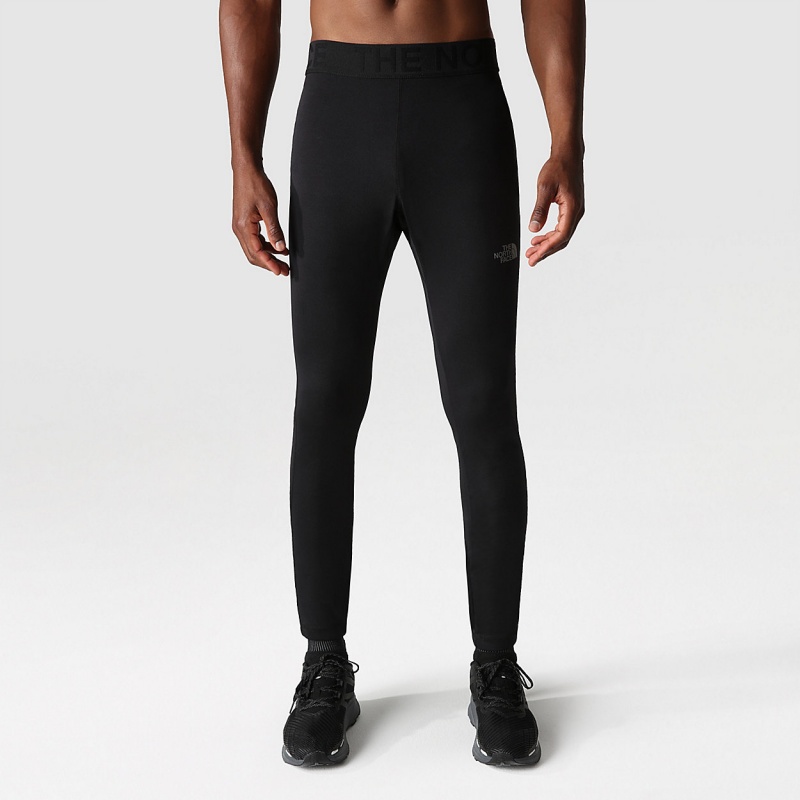 The North Face Run Leggings Tnf Black | PNZTCQ-431