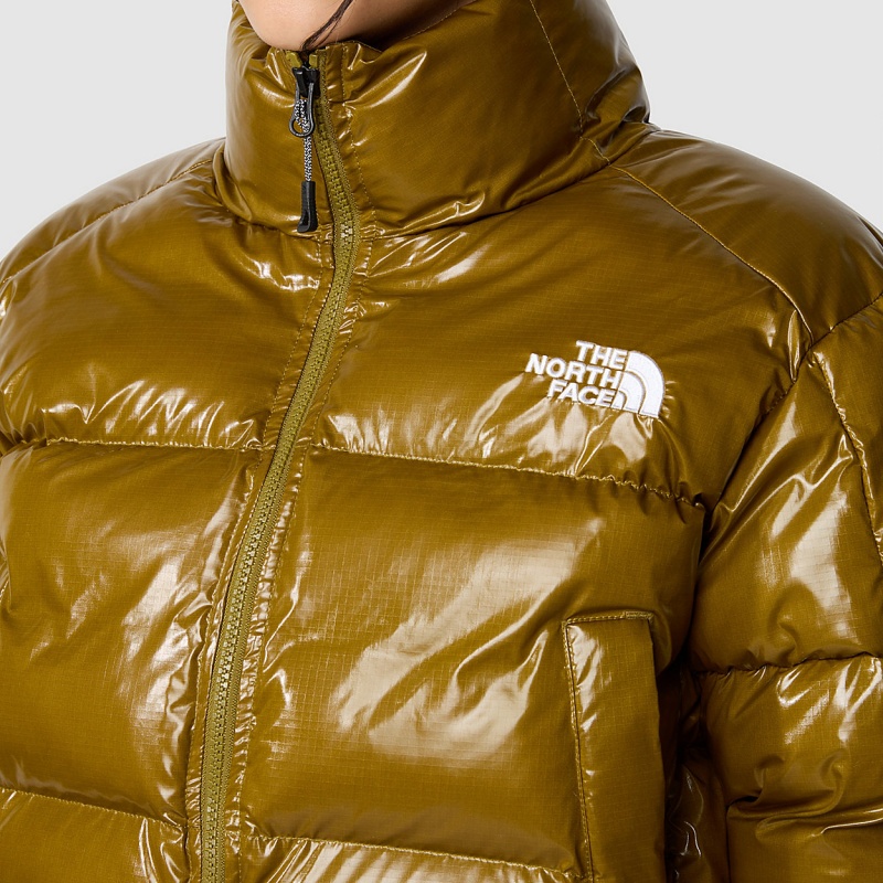 The North Face Rusta 2.0 Puffer Jacket Fir Green | UGTWQL-276