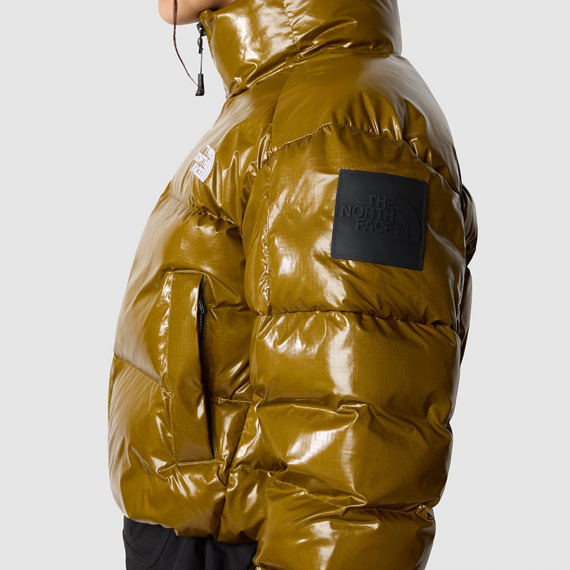 The North Face Rusta 2.0 Puffer Jacket Fir Green | UGTWQL-276