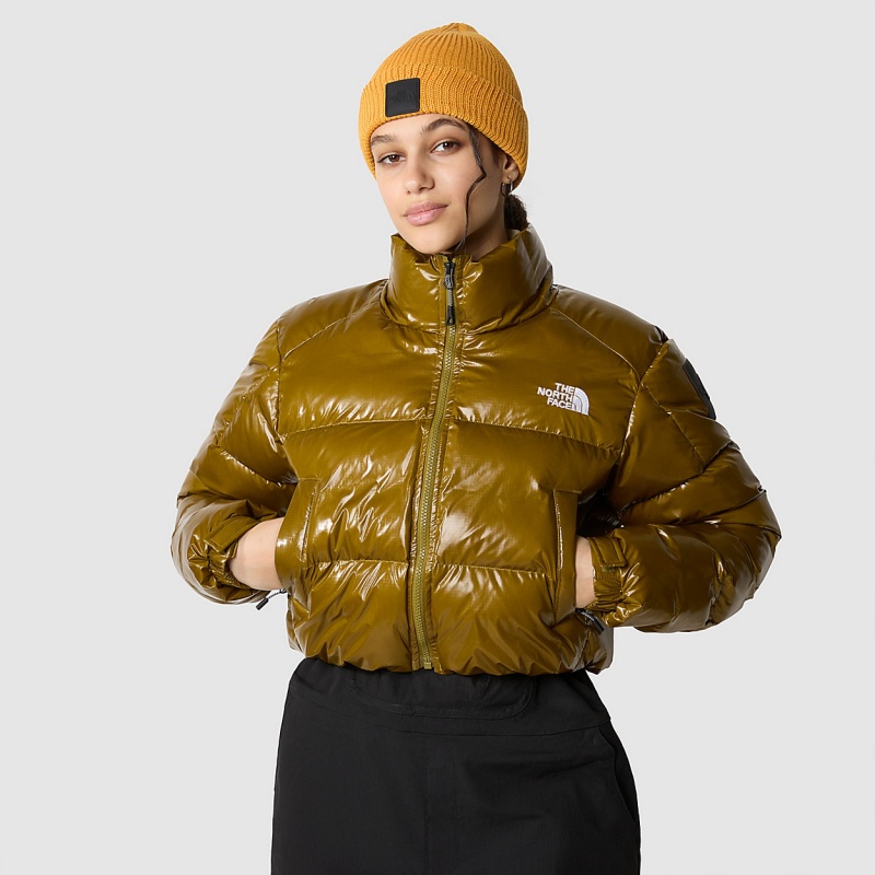 The North Face Rusta 2.0 Puffer Jacket Fir Green | UGTWQL-276