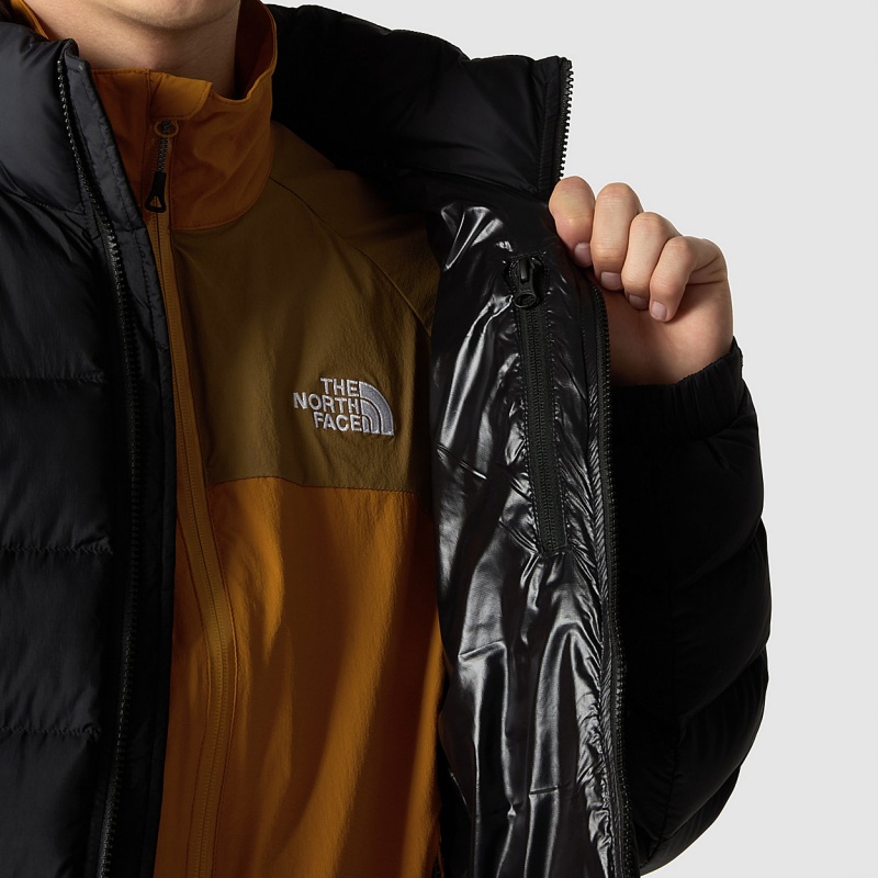 The North Face Rusta 2.0 Puffer Jacket Tnf Black | GSXORI-073