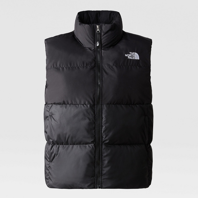 The North Face Saikuru Gilet Tnf Black | YQRNVI-610