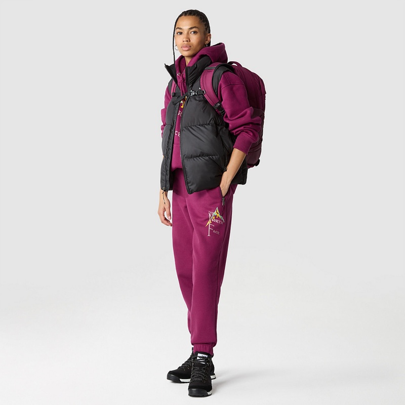 The North Face Saikuru Gilet Tnf Black | YQRNVI-610