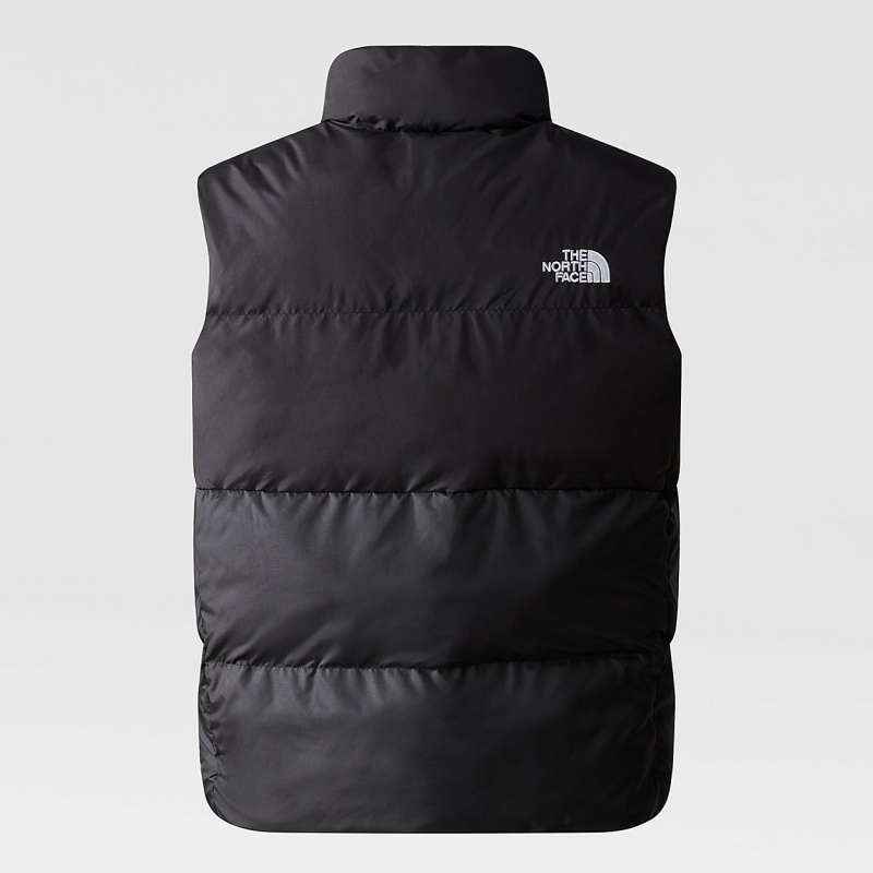 The North Face Saikuru Gilet Tnf Black | YQRNVI-610