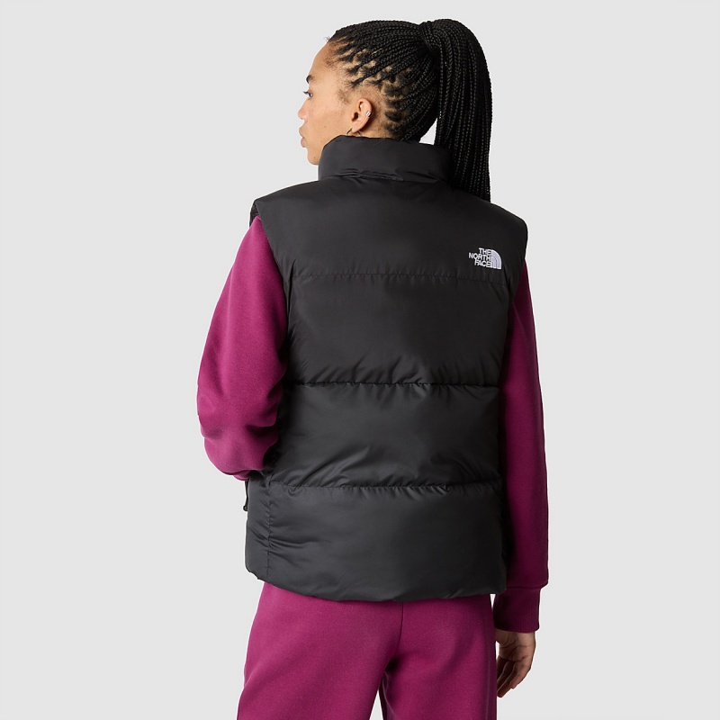 The North Face Saikuru Gilet Tnf Black | YQRNVI-610