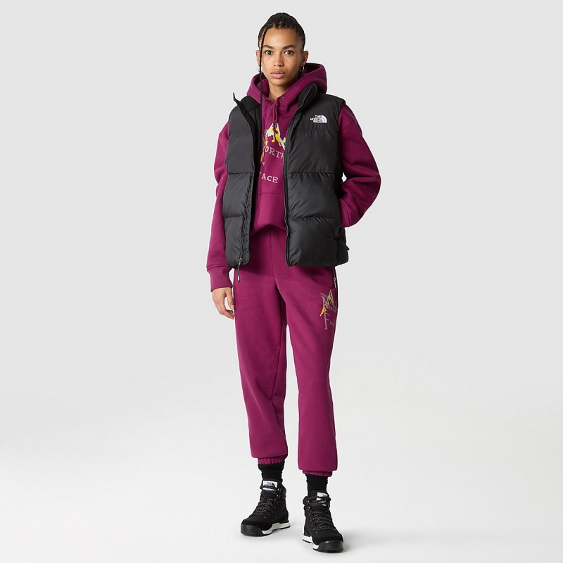 The North Face Saikuru Gilet Tnf Black | YQRNVI-610