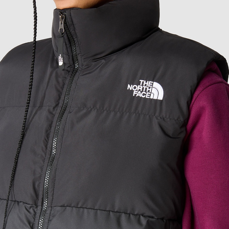 The North Face Saikuru Gilet Tnf Black | YQRNVI-610