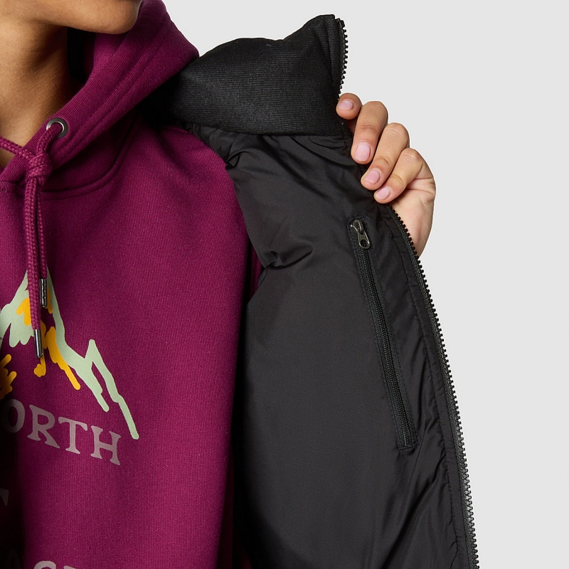 The North Face Saikuru Gilet Tnf Black | YQRNVI-610