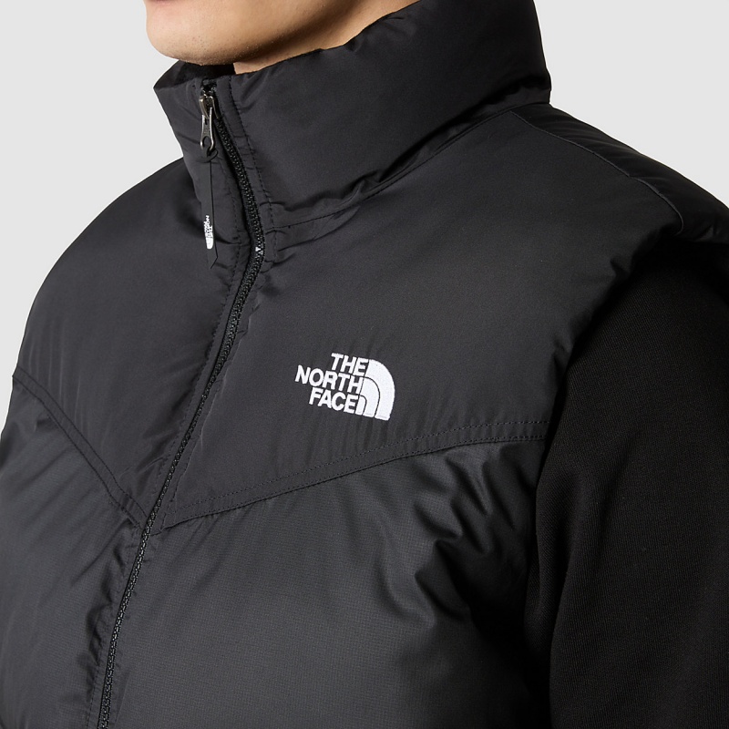 The North Face Saikuru Gilet Tnf Black | GUMPWY-721