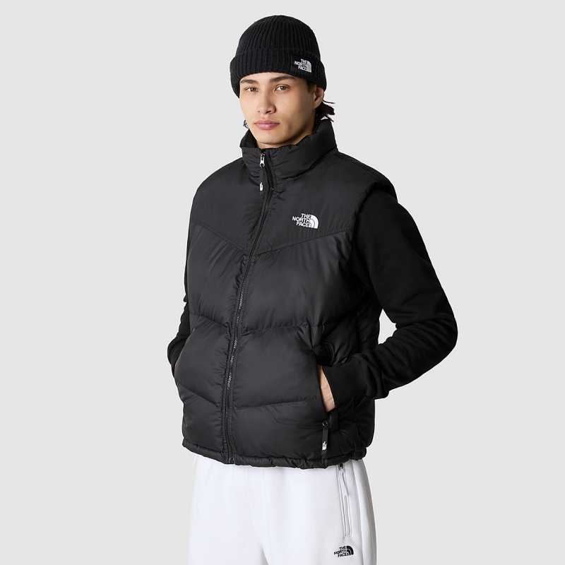 The North Face Saikuru Gilet Tnf Black | GUMPWY-721