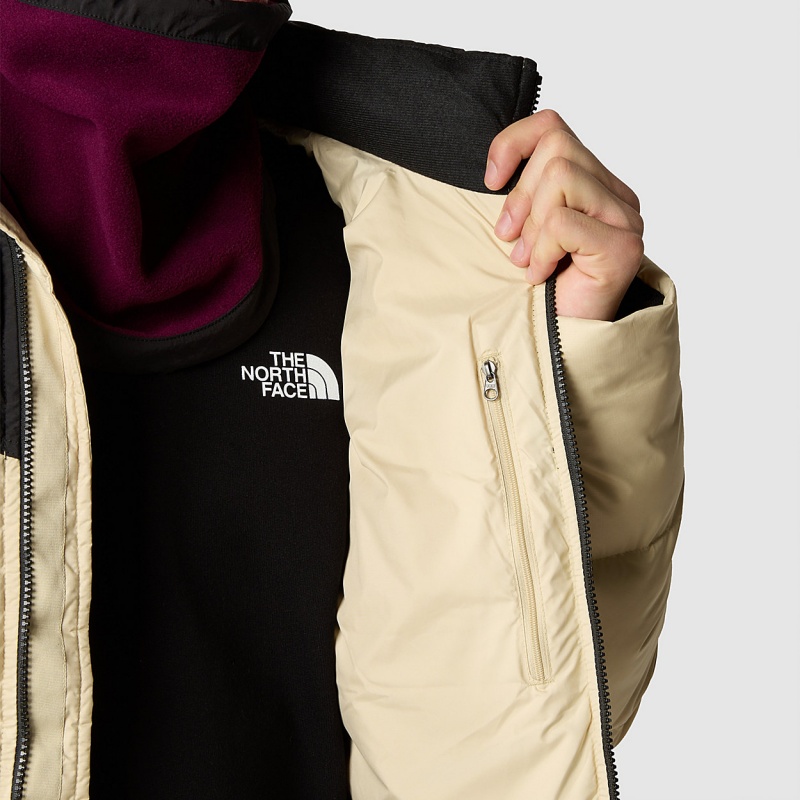 The North Face Saikuru Jacket Gravel - Tnf Black | JAGHYB-789